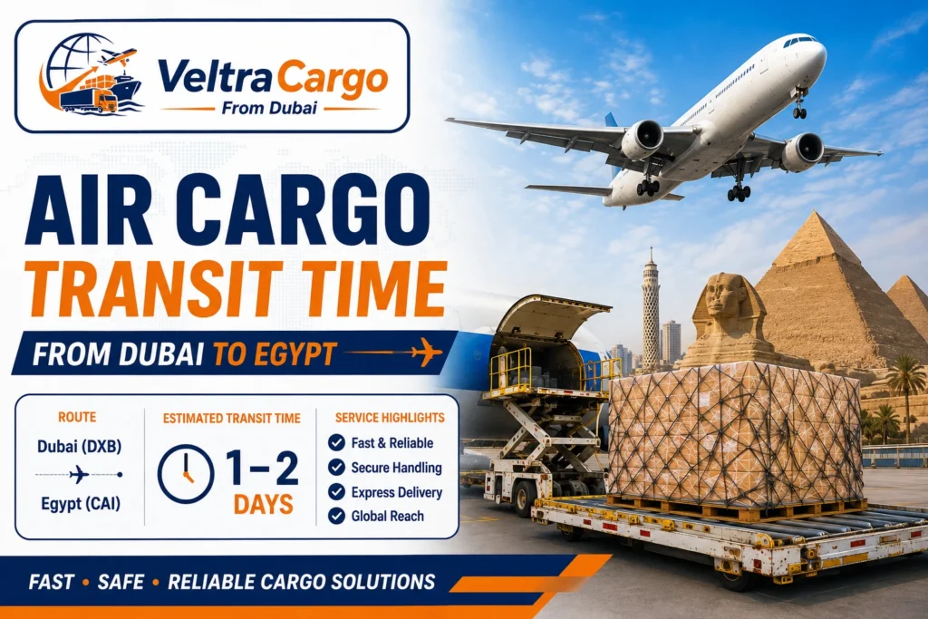 Air Cargo To Egypt From Dubai