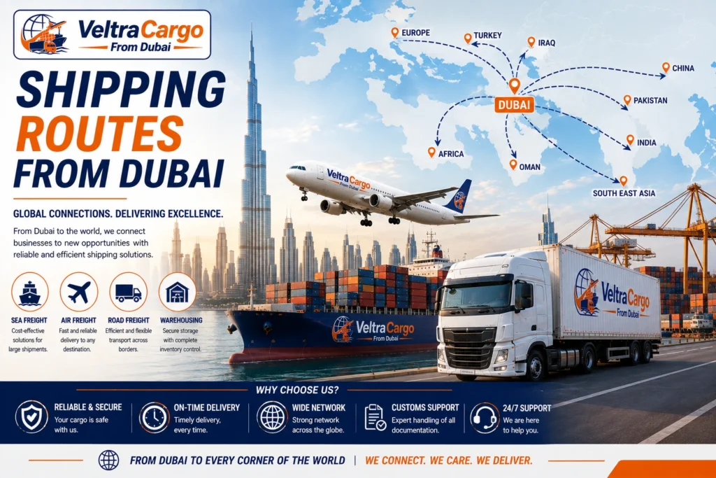 Professional Shipping Company Dubai