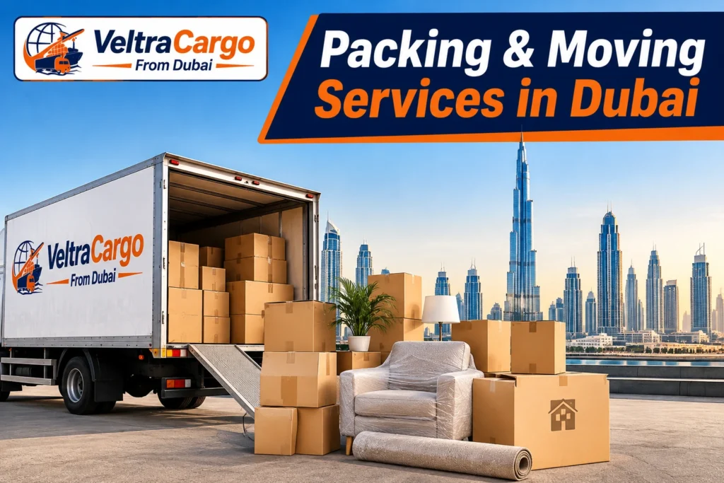 Shipping Services Dubai
