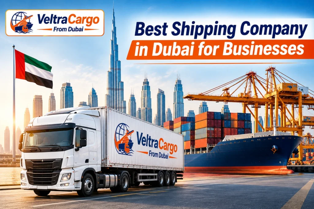 Shipping Services Dubai