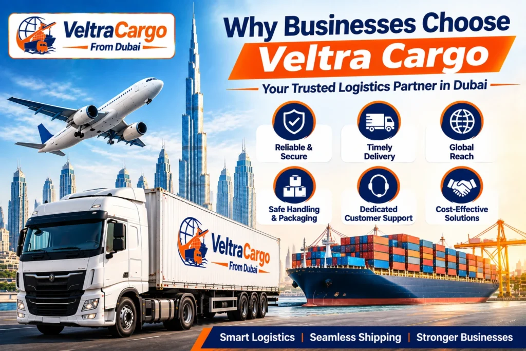 Road Cargo to Saudi Arabia From dubai