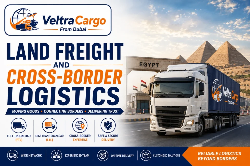 Air Cargo To Egypt From Dubai