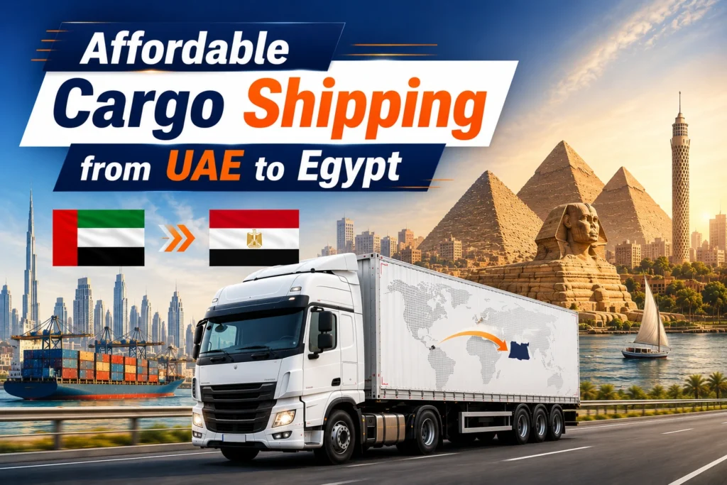 Cheap shipping from uae to egypt