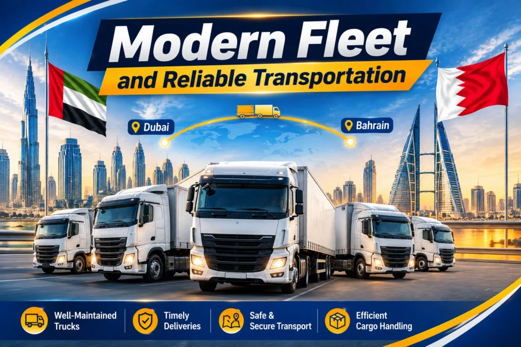 Cheapest Cargo to Bahrain from Dubai
