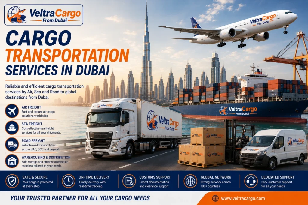 Cargo Transportation Services in Dubai