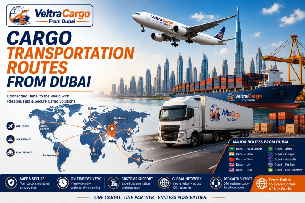 Cargo Transportation Services in Dubai