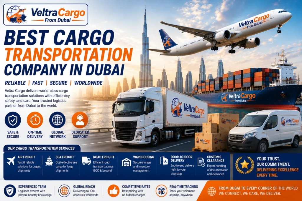 Cargo Transportation Services in Dubai