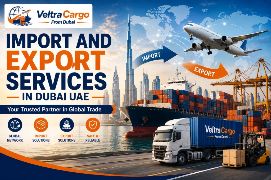 Import and Export Services in Dubai UAE
