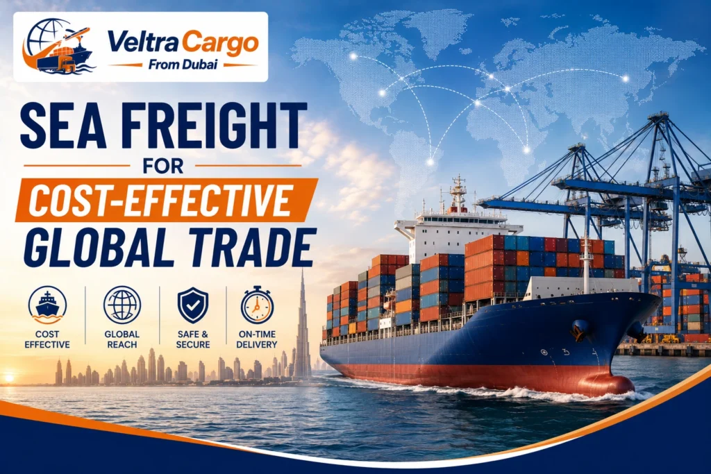 Sea Freight for Cost-Effective Global Trade