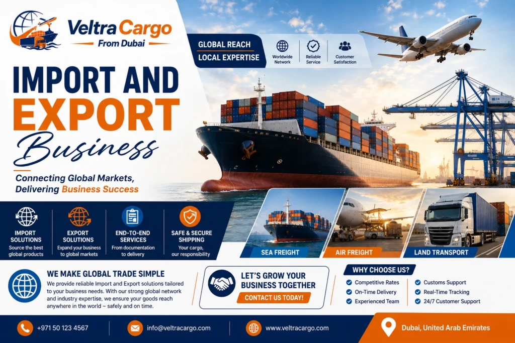 Import and Export Business