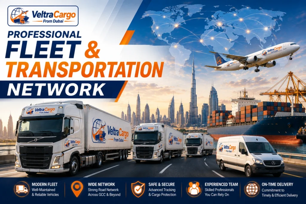 Professional Fleet and Transportation Network