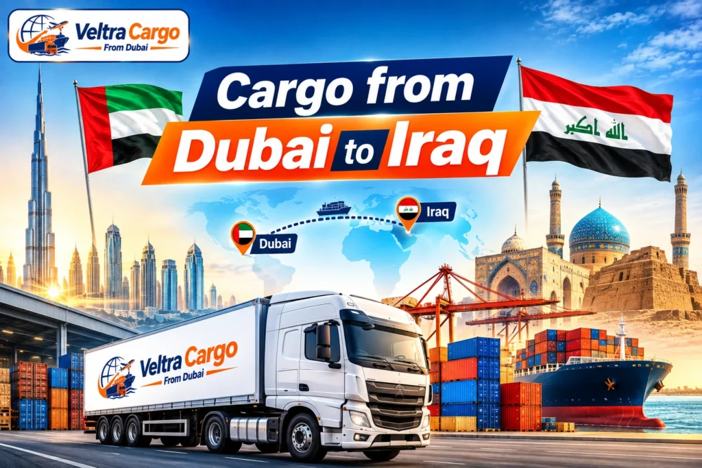 Cargo from Dubai to Iraq