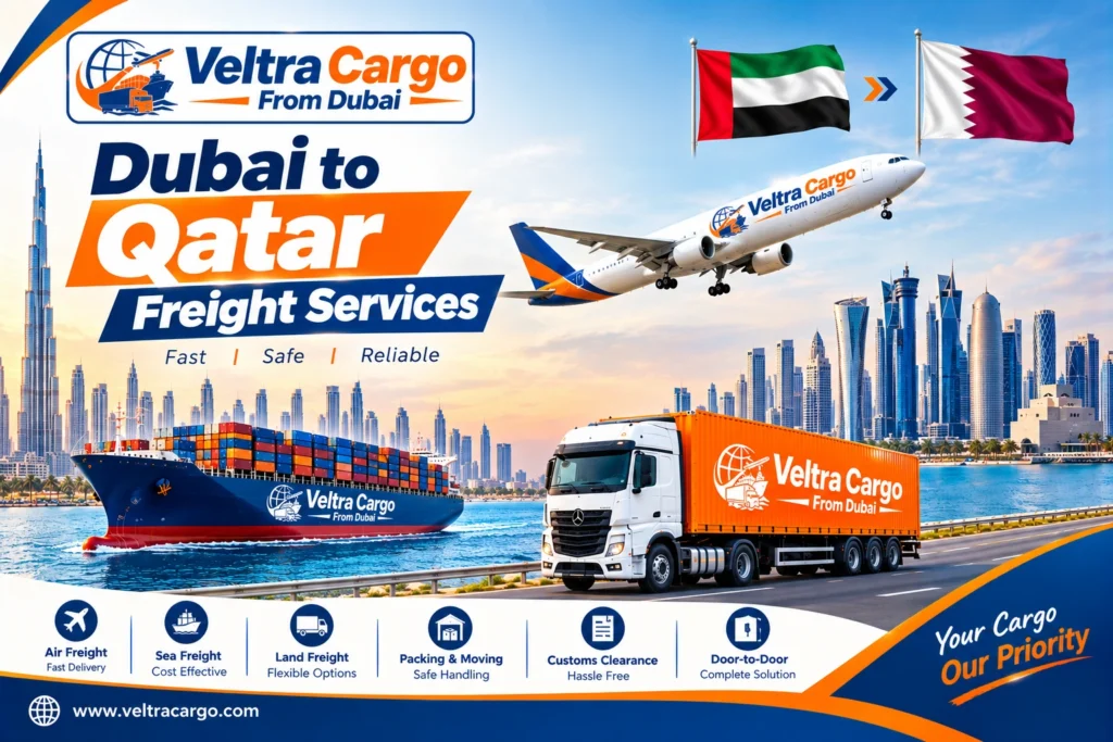 Dubai to Qatar Freight Services