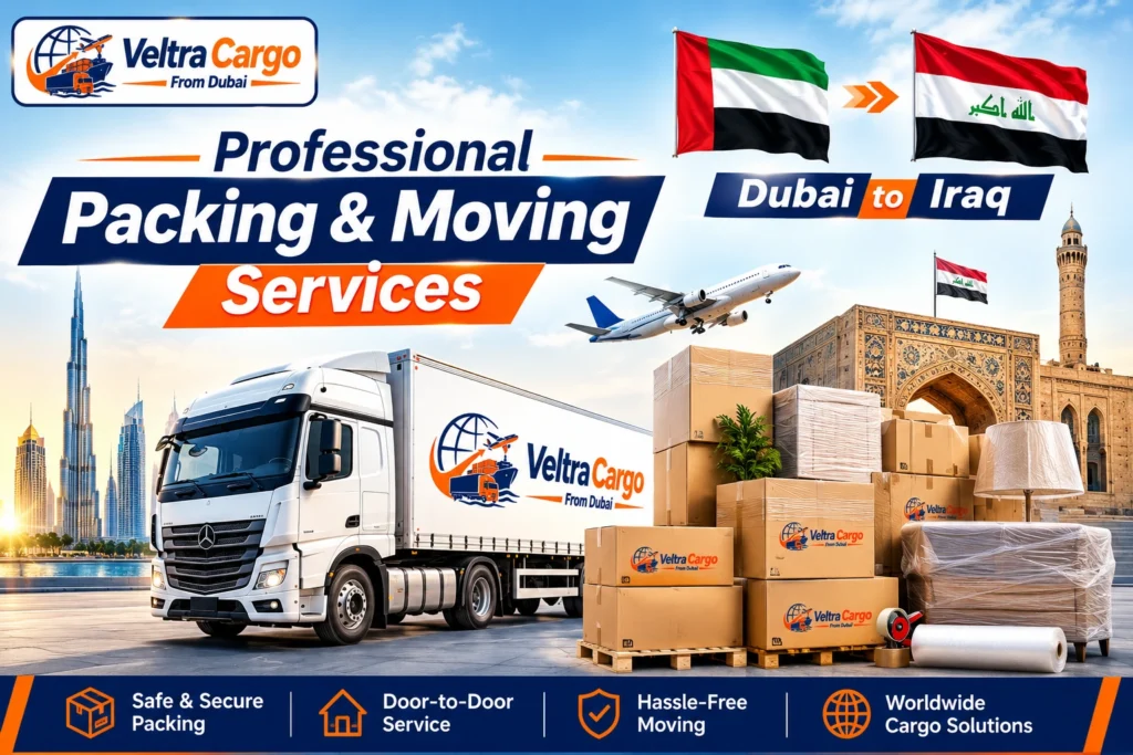 Cargo from Dubai to Iraq