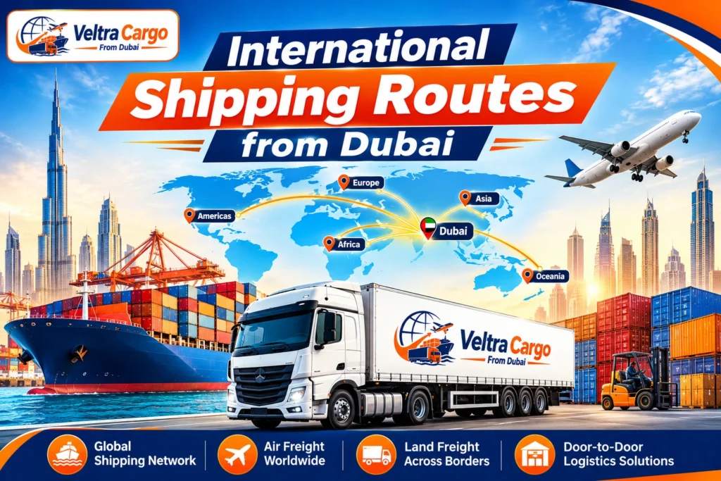 International Cargo Services Dubai