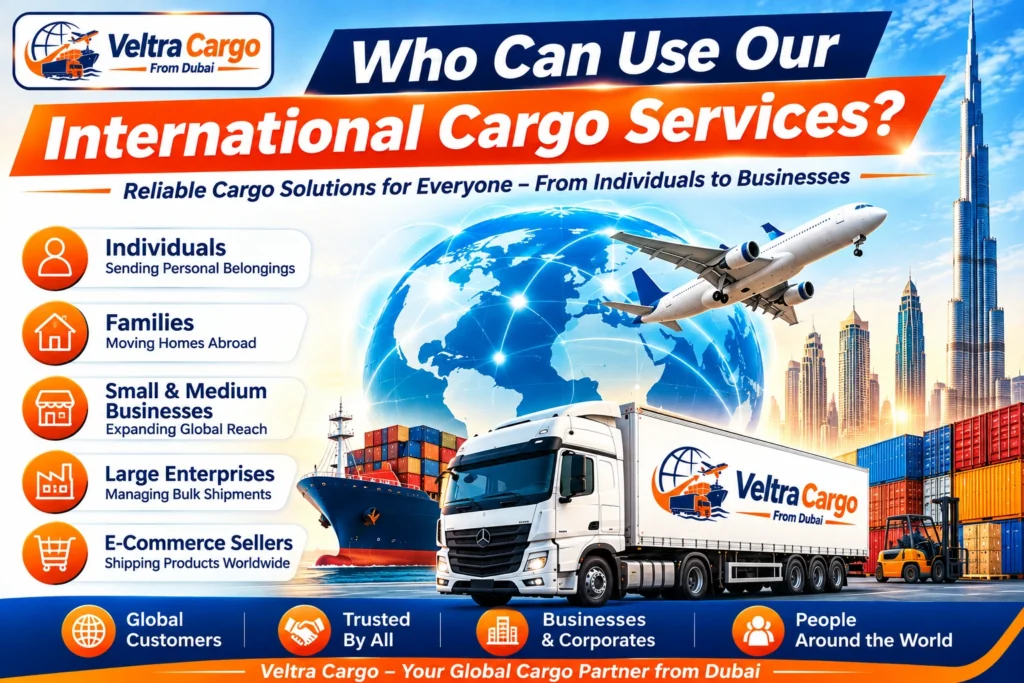 International Cargo Services Dubai