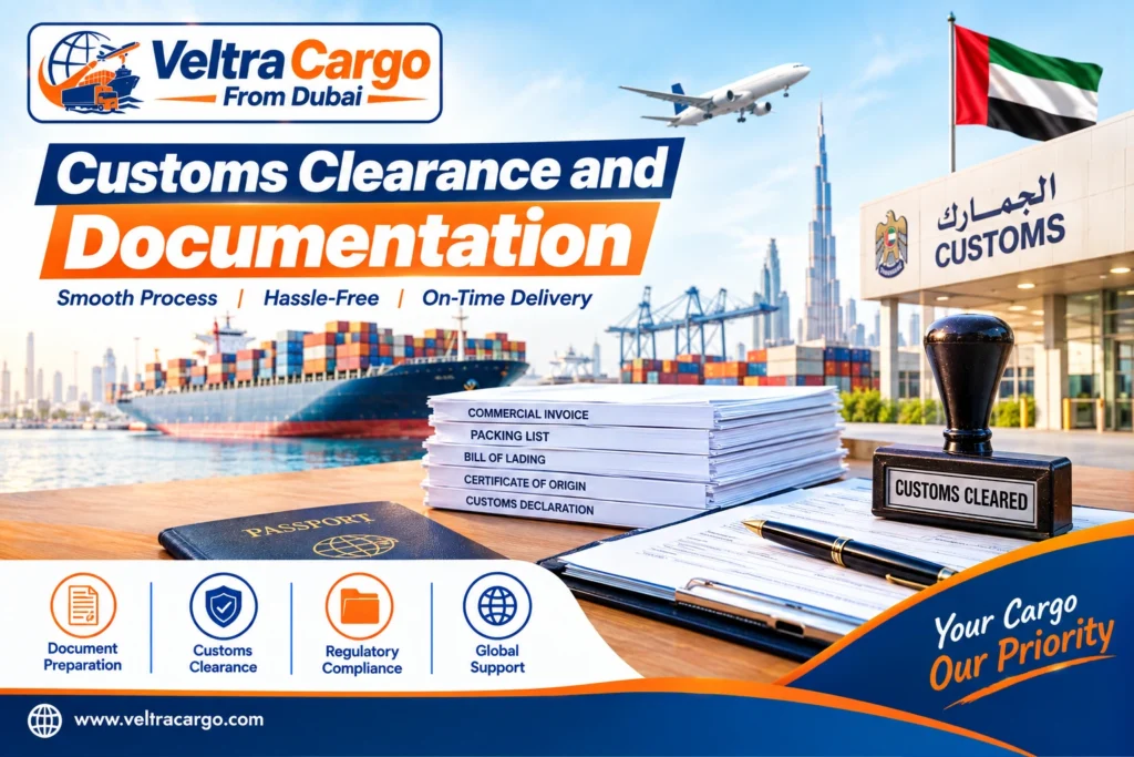 Dubai to Oman Freight Services