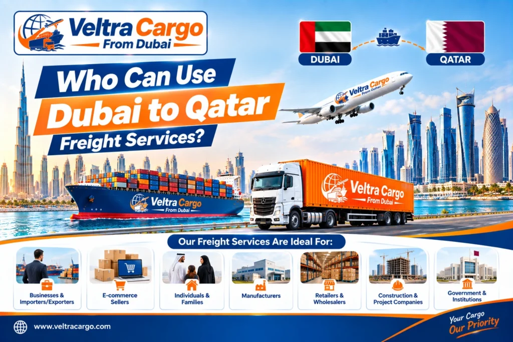 Dubai to Qatar Freight Services
