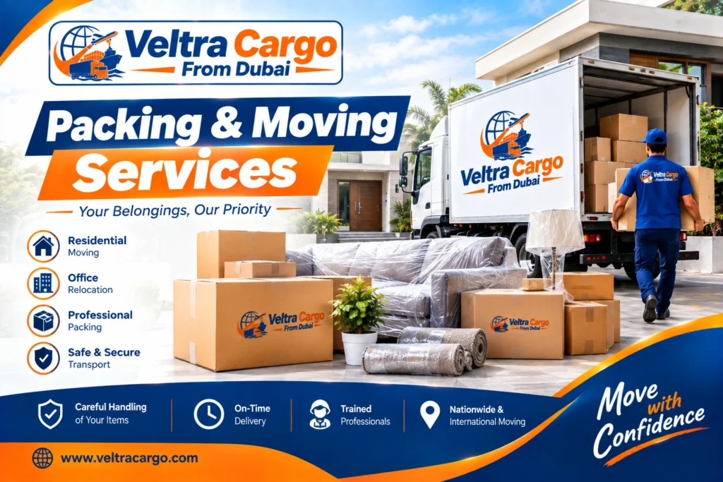Dubai to Bahrain Cargo Shipping