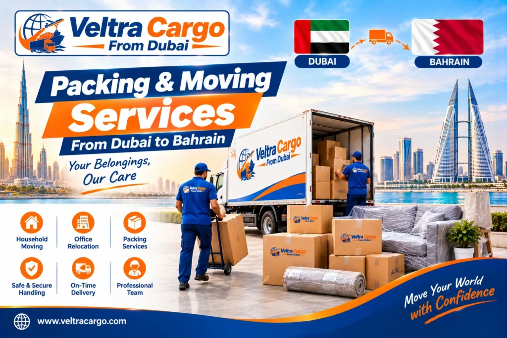 Dubai to Bahrain Freight Services