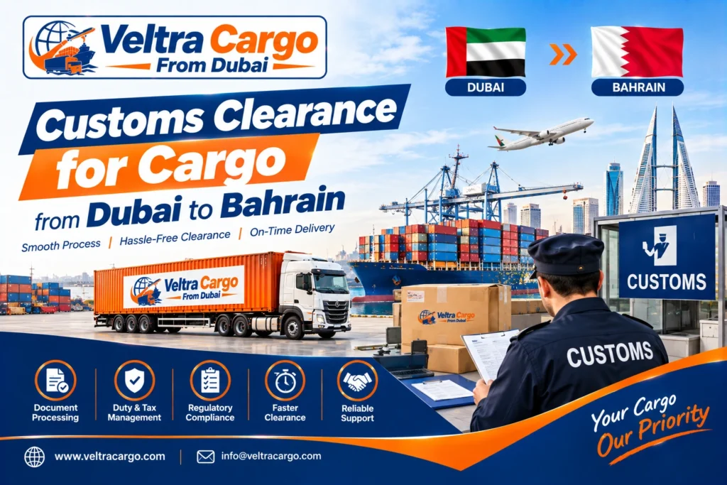 Dubai to Bahrain Freight Services