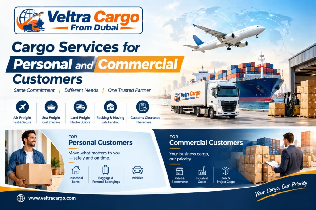 Dubai to Kuwait Cargo Shipping