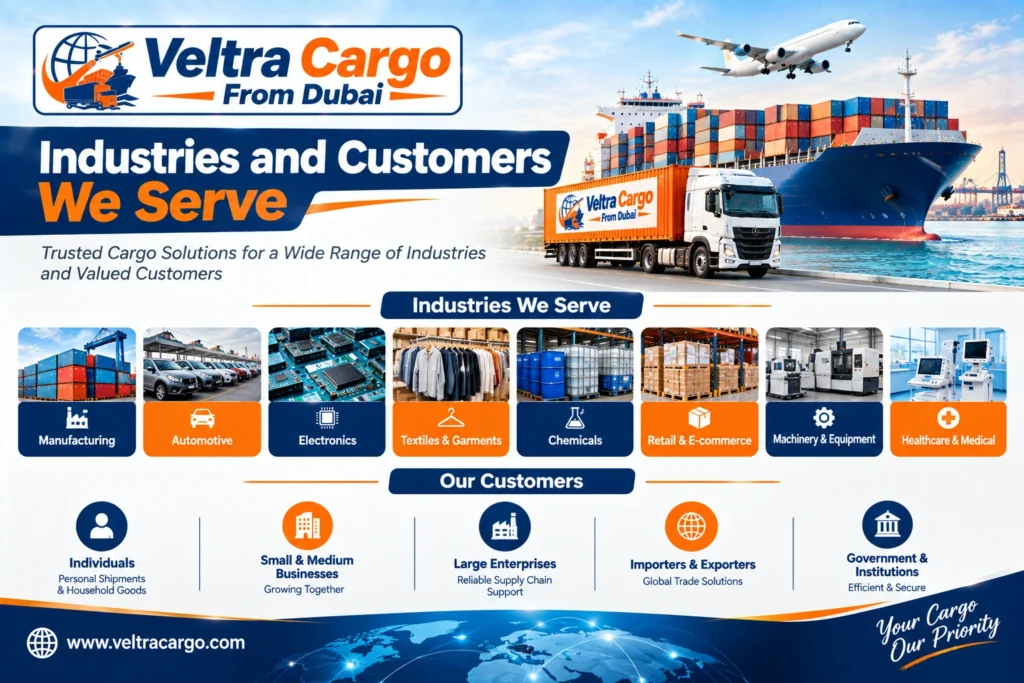 Dubai to Qatar Cargo Shipping
